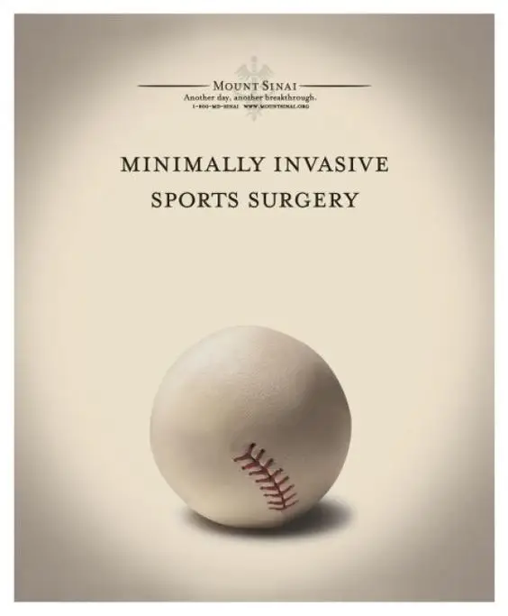 Minimally Invasive Surgery Creative Ad